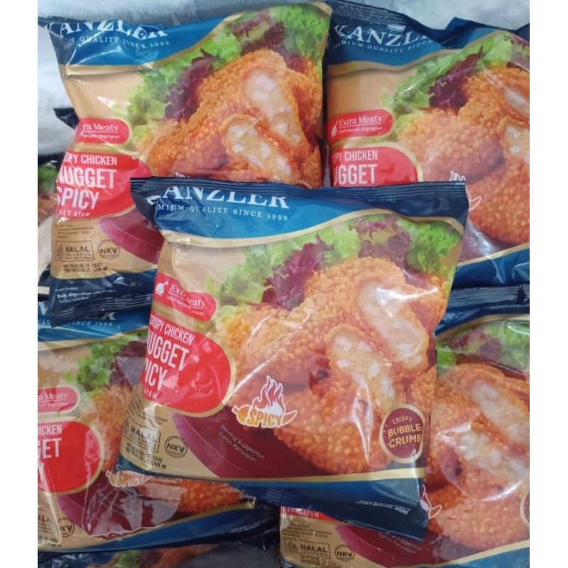 

Kanzler Nugget Crispy
