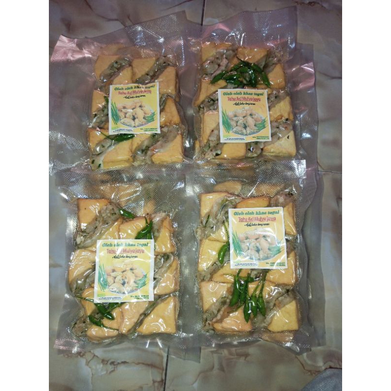 

Tahu Aci asli Banjaran vakum setengah mateng