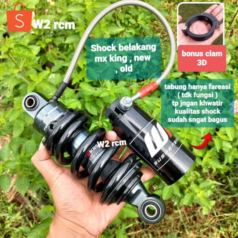 SHOCK BELAKANG MX TABUNG PISAH MONOSHOCK MX TABUNG PISAH