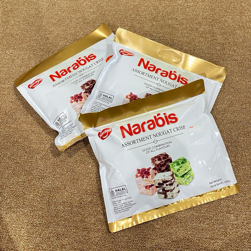

Paket Cemilan Naraya Narabis Nougat 200gr /paket cemilan/Nougat/Cemilan batam/cemilan/ cokelat naugat