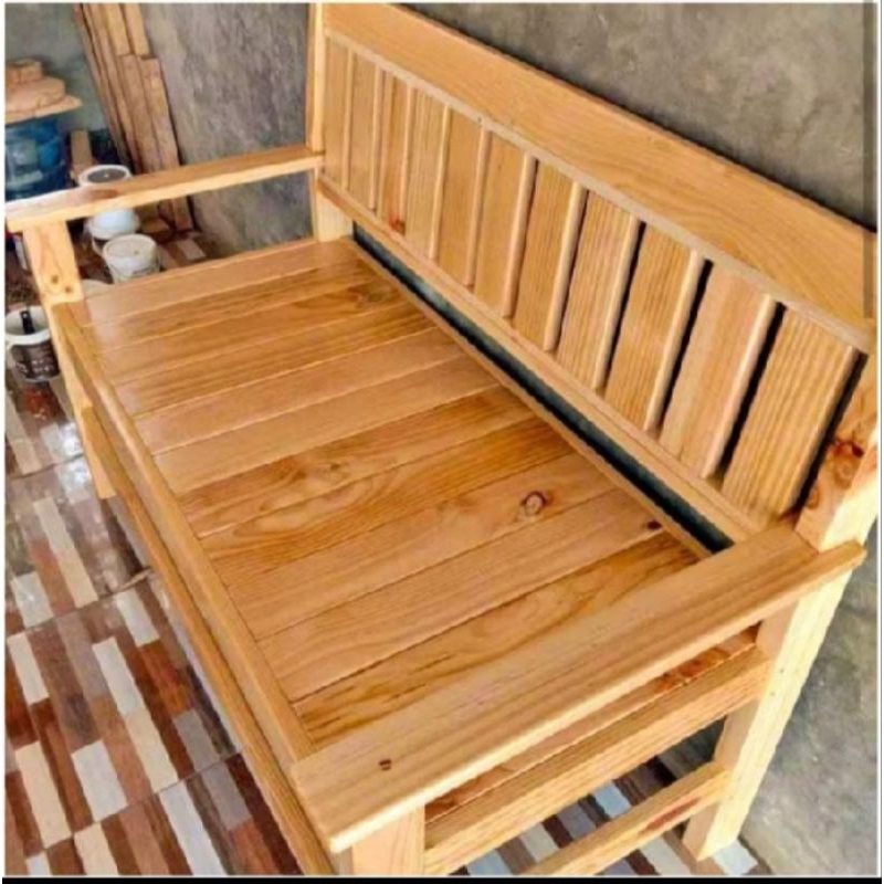 Kursi Teras Minimalis Kayu Jati Belanda