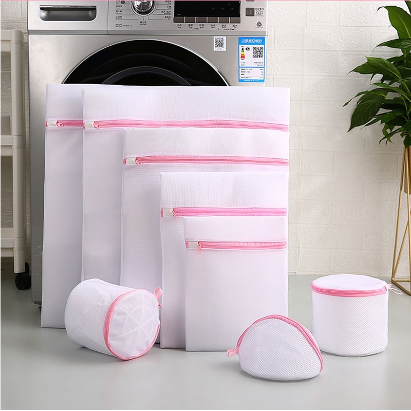 Bra Laundry Bag / Kantong Cuci Bra & Pakaian Dalam / Laundry Bag Net Mesin Cuci 30x40 50x40 50x60Cm 
