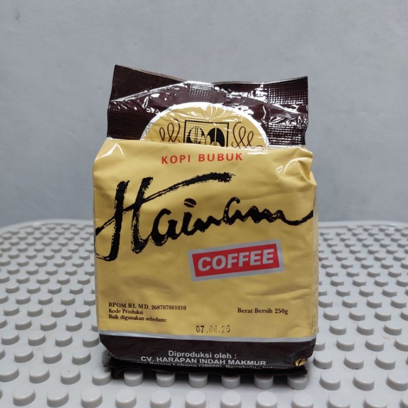 

Kopi Hainam 250 gram Asli Curup Rejang Lebong