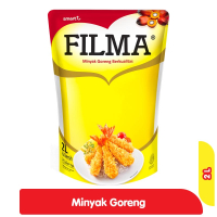 

MINYAK GORENG FILMA 2 LITER BARANG BARU EXP MASIH LAMA