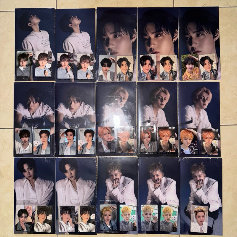 ready stock - treasure special mini album digipack blue version pob ktown4u weverse ygs