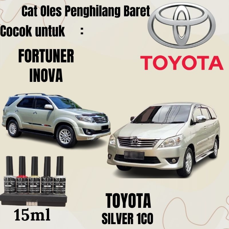 cat oles toyota innova silver 1CO