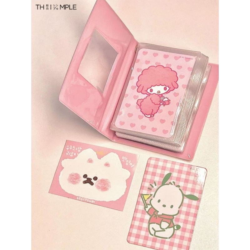 

Kolbuk Album Foto Kartu Polaroid Mini Sanrio 3 inci 40 Slot