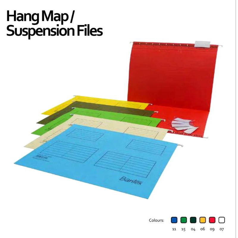 

Hang Map bantex 3470 isi 25 lembar