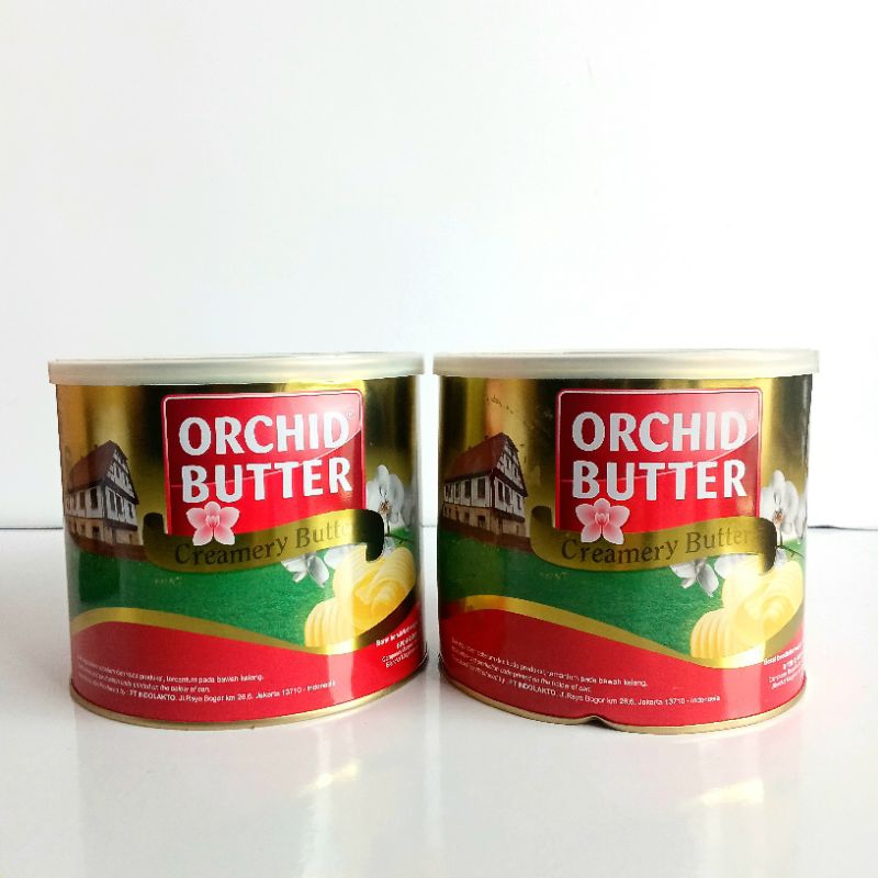 

Mentega Butter Orchid Salted 2kg ( Kaleng ) [ Original ]