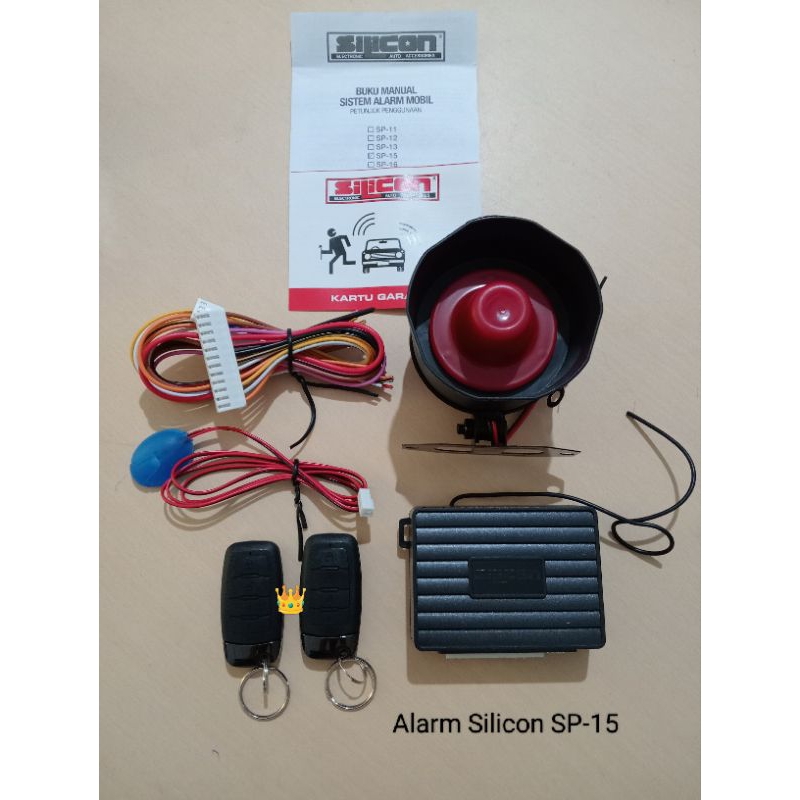 Alarm remote mobil silicon SP-15 / Alarm silicon universal / Alarm Mobil
