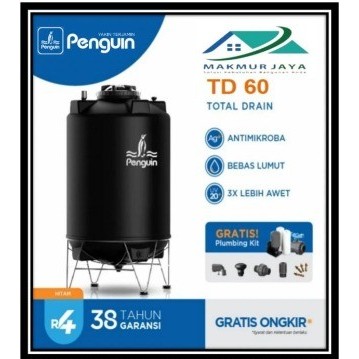 Toren Air Penguin Total Drain 600 Lt TD 60 / Tangki Air Penguin 600 Lt