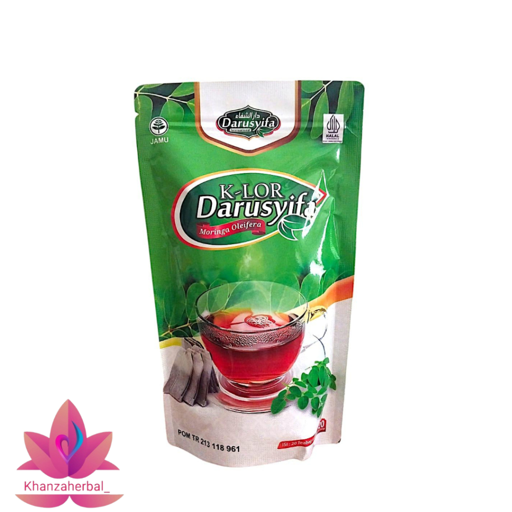 

Teh Daun Celup Kelor Darusyifa Isi 20 Original
