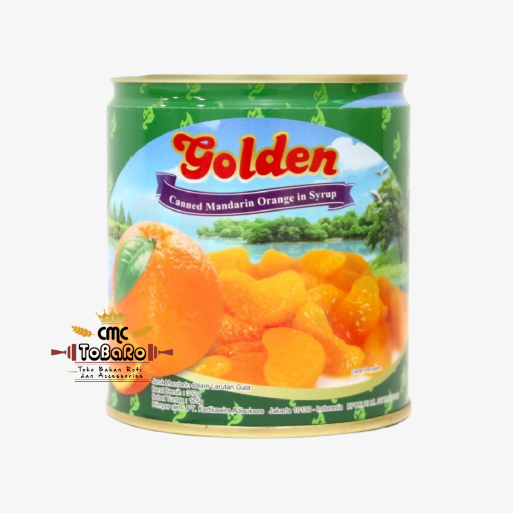 

Golden Mandarin Orange 312 Gr