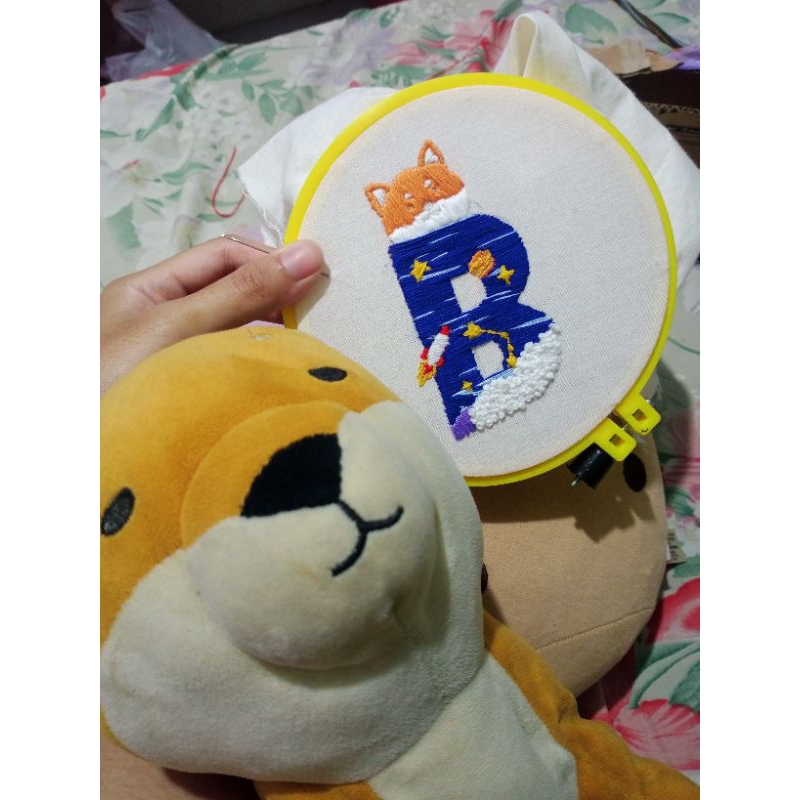 Embroidery Patch | Sulam Huruf