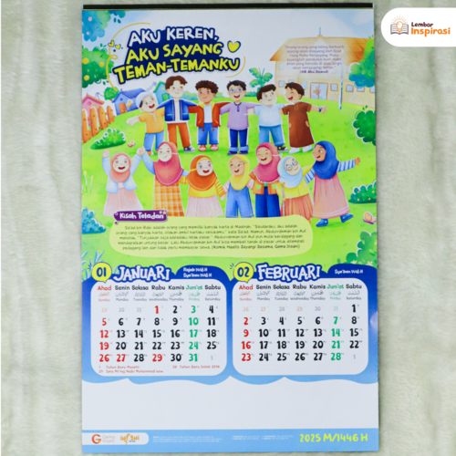 

Kalender Anak Muslim 2025