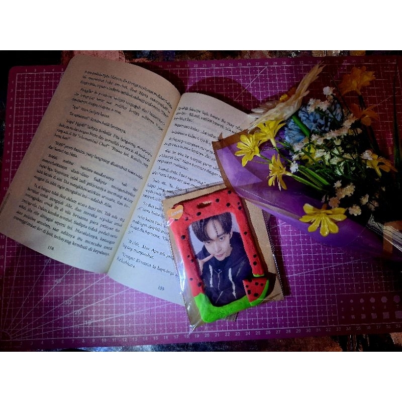 

CARD HOLDER SUBAK / SEMANGKA HOMEMADE