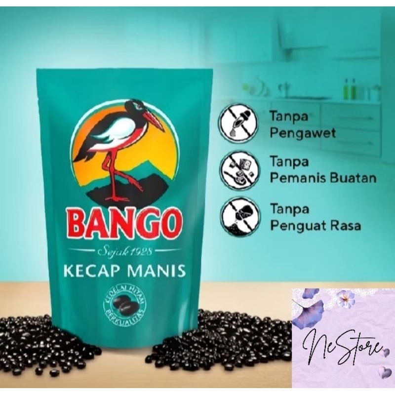 

Kecap manis BANGO Refill pouch 700 gram