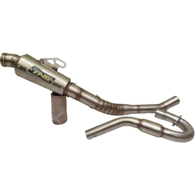 knalpot klx crf dtracker kompetisi type c2 original TNS