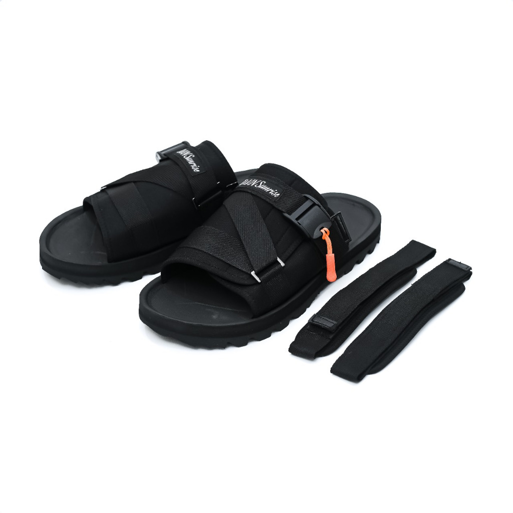 TERBARU DVN - 013 SELOP STARPS INDIAN SANDAL TRAVELING SLIP-ON PRIA DAN WANITA ANTI SELIP I SANDAL