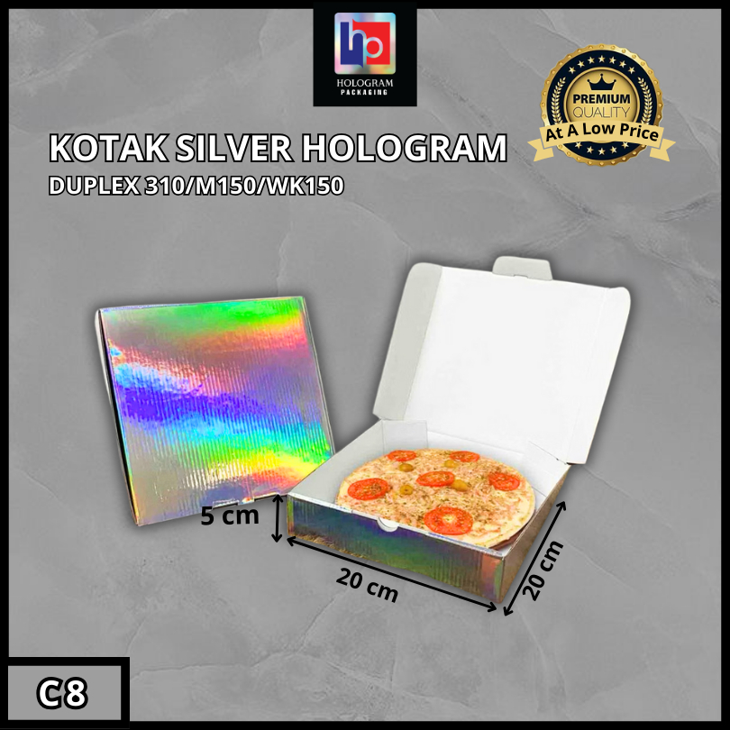 

Kotak Box Kado / Aesthetic Box / Box Hologram / Gift Box / Kotak Hadiah / C8