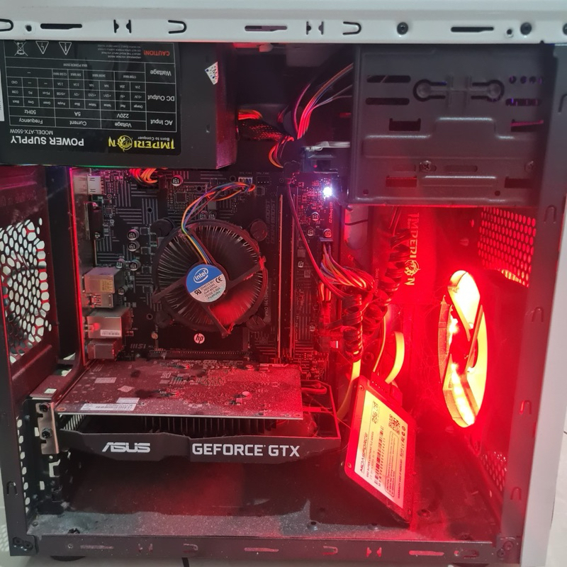 JUAL PC GAMING preloved & KERJA SPEK DEWA – SIAP TEMPUR HARGA BERSAHABAT
