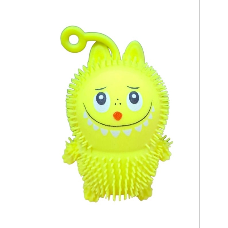 [Whispers] Mainan Anak Yoyo Ubur Monster Kelinci Lampu Karet / Mainan Anak Yoyo Monster Kelinci