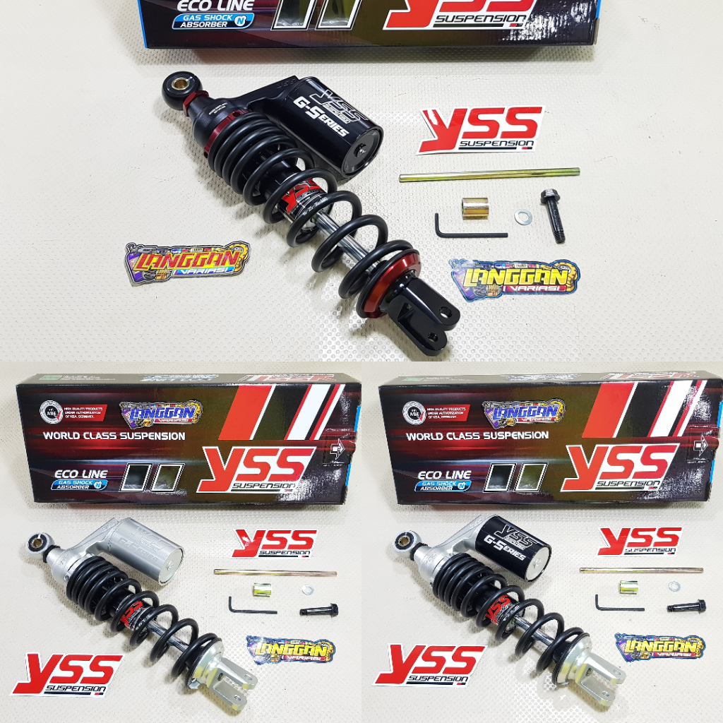 Shockbreaker Shock Absorber YSS G Plus GPlus G+ 300mm Mio Vario110 Beat Old Scoopy Old