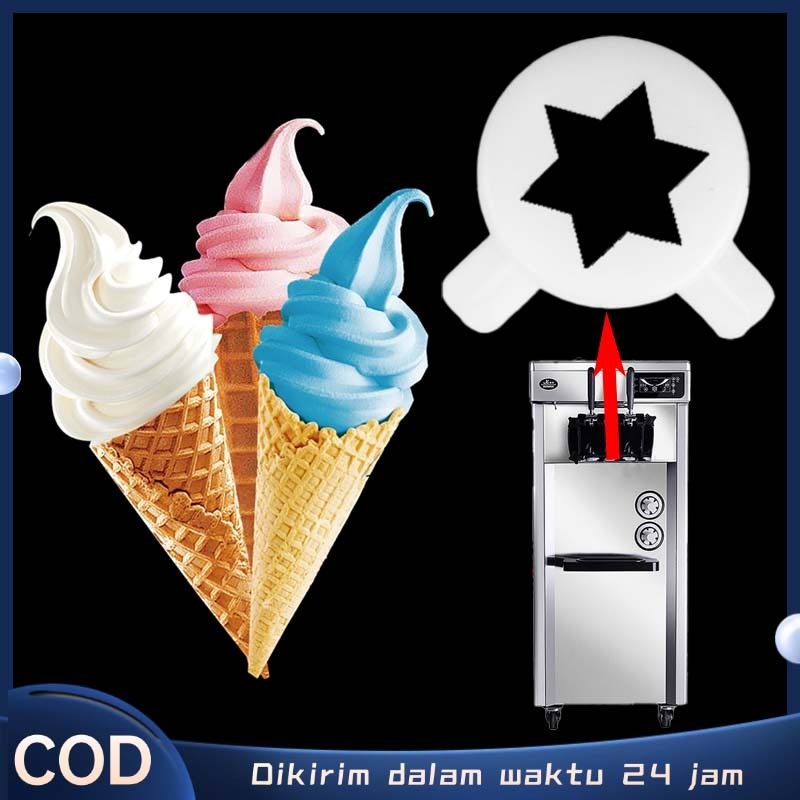 Soft Ice Cream Machine Mold Cetakan Mesin Soft Ice Cream Cetakan Mesin Soft Ice Cream Donper