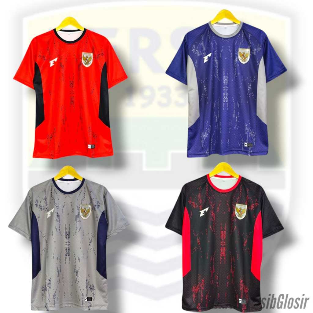 NEW JERSEY TIMNAS TRANNING/LATIHAN 2025 LOGO TIMBUL 3RD