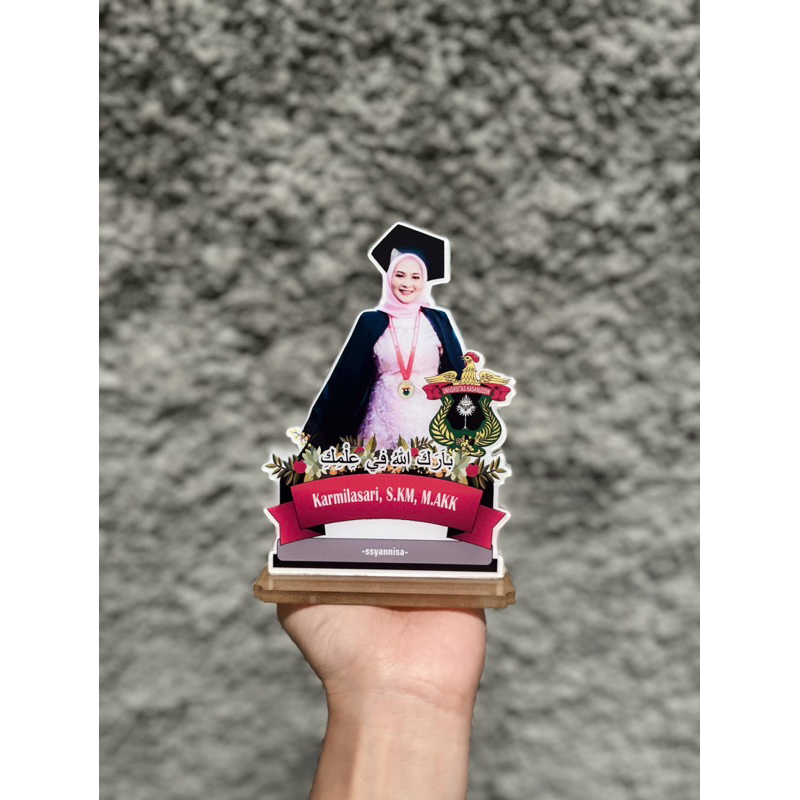 Plakat Gift Akrilik | Plakat Custom
