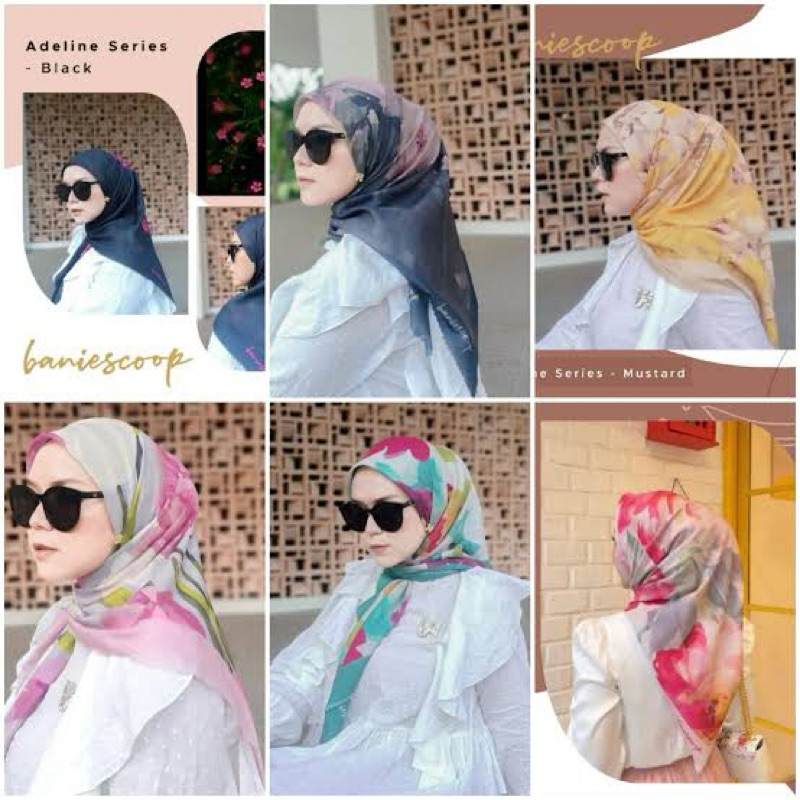HIJAB BANIESCOOP ORIGINAL