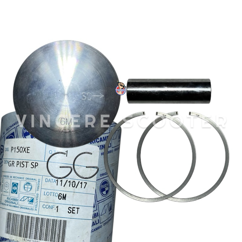 Seher Piston Ricambi 6M Vespa PX Excel Exclusive