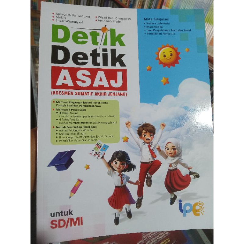 detik-detik ASAJ untuk SD MI tahun 2025 lengkap dengan kunci jawaban dan pembahasannya