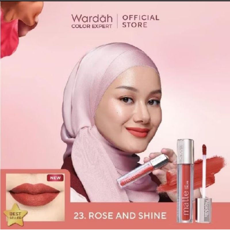 LIPCREAM WARDAH MATTE WARDAH