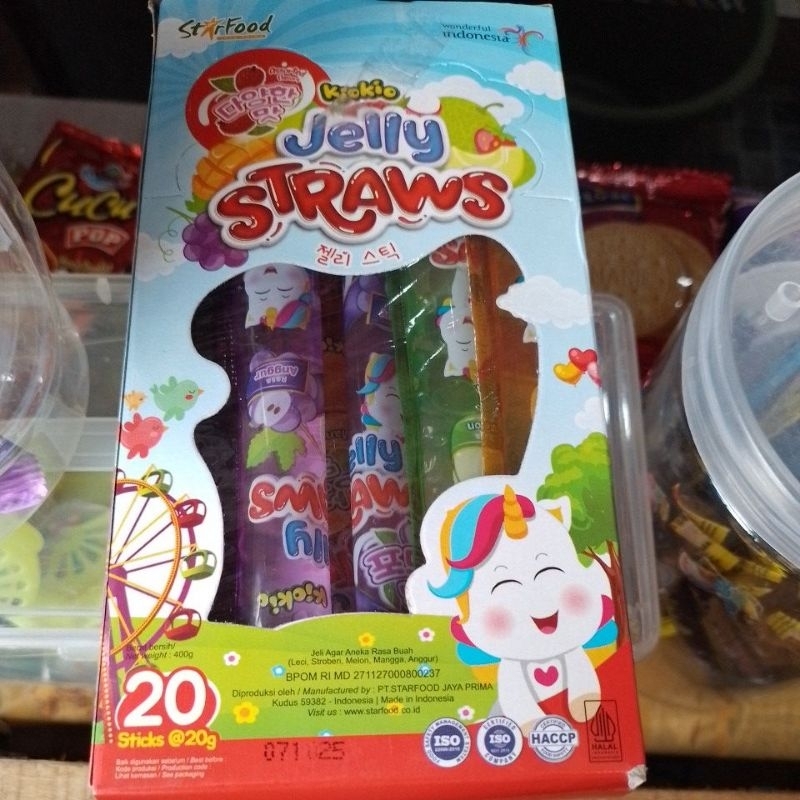 

stick jelly aneka rasa buah isi 20 pcs