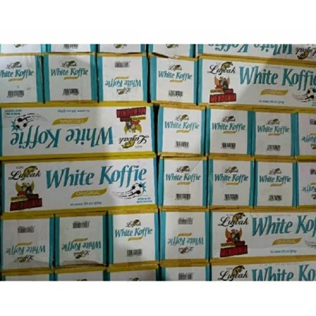 

LUWAK WHITE coffe 1 Dus isi 12 renceng [ Beauty Store106]