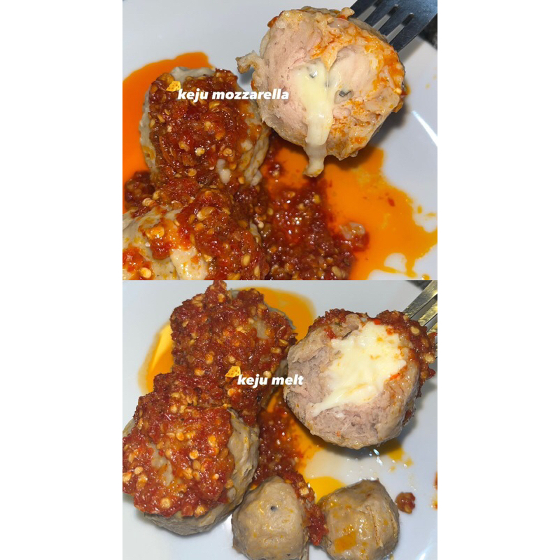 

bakso keju