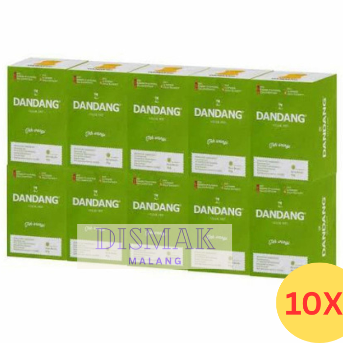 

Teh Dandang Hijau 10 x 40gram