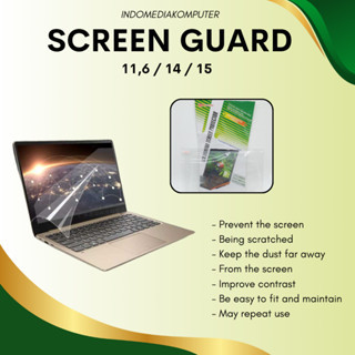 Auto Filter 14.6 Inch LCD Monitor Screen Protector Laptop Screen Protector 14.6 Inch  LCD Monitor Sc