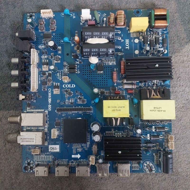 MB - MAINBOARD TV LED POLYTRON PLD 40S153 - 40TS153UC - 40TS153 - PLD40TS153UC - PLD40TS153