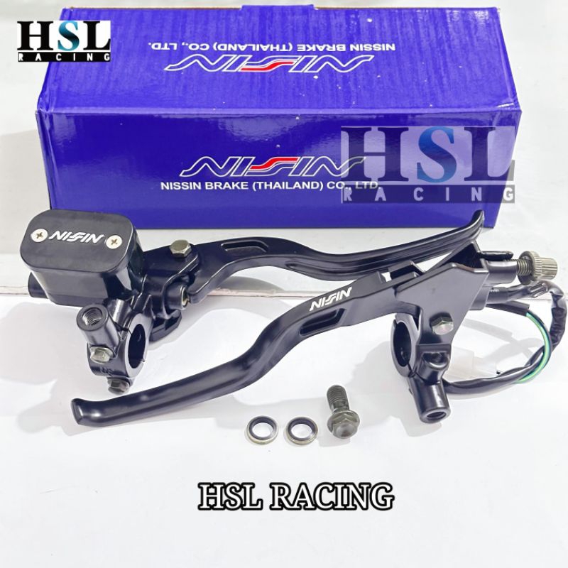 Master Rem Nisn tabung kotak universal semua motor matic,ninja, rx King,klx,CBR,Vario, mio,vixion,sa