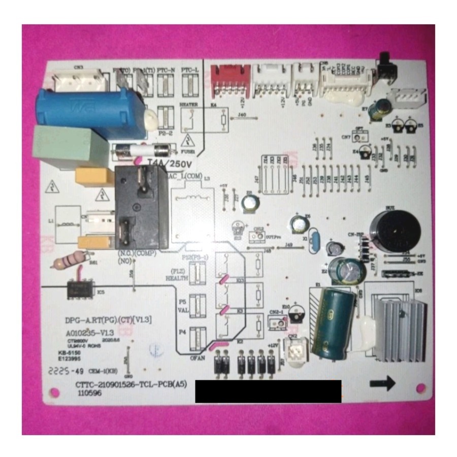 Modul pcb ac samsung