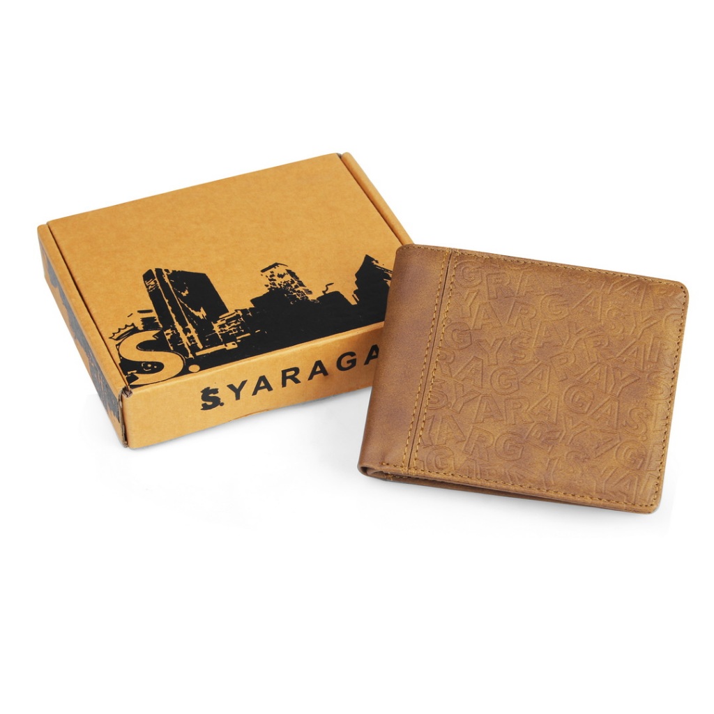 Syaraga Dompet Pria Keren Dompet Pria Lipat Tan Wallet Dompet Cowok