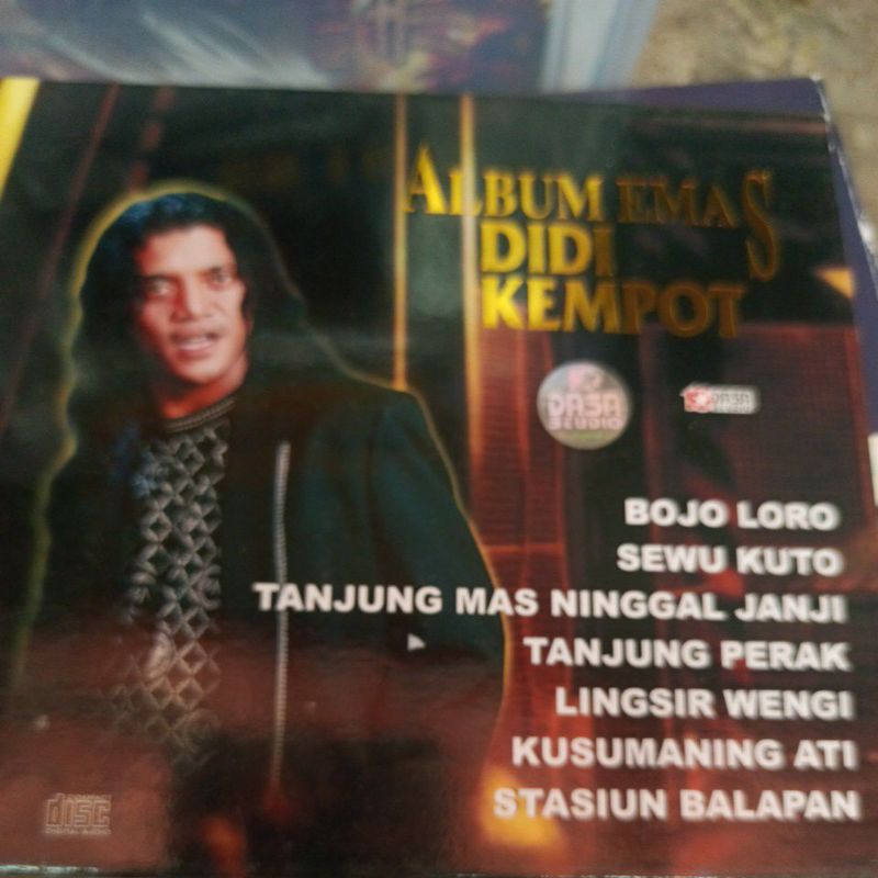 CD Album Emas Didi Kempot, Original