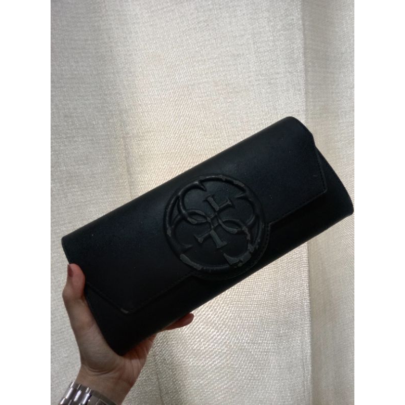preloved clutch guess ori
