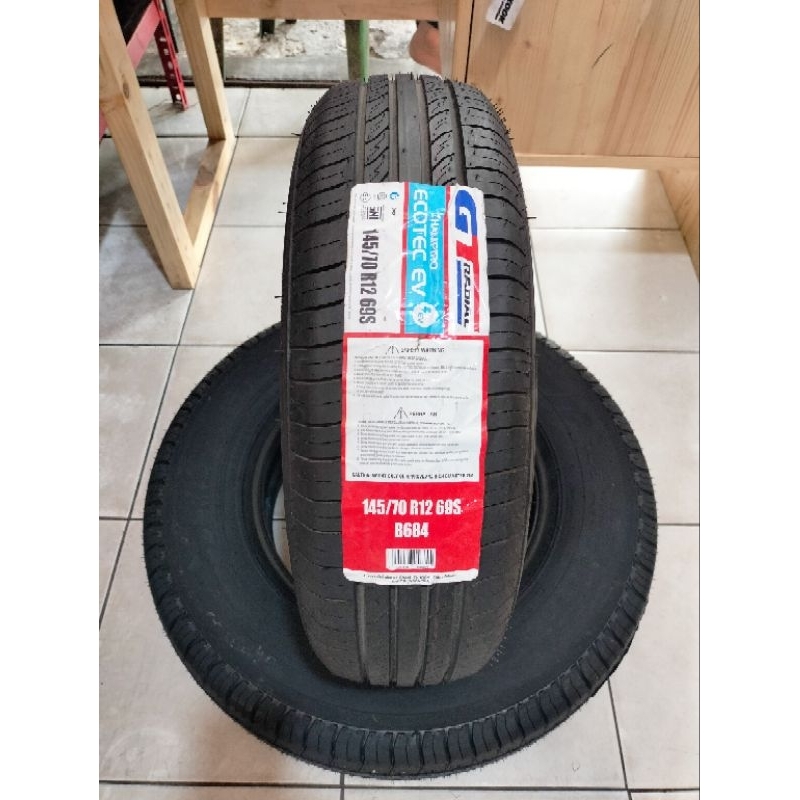 jual ban baru gt ecotec r12 145/70