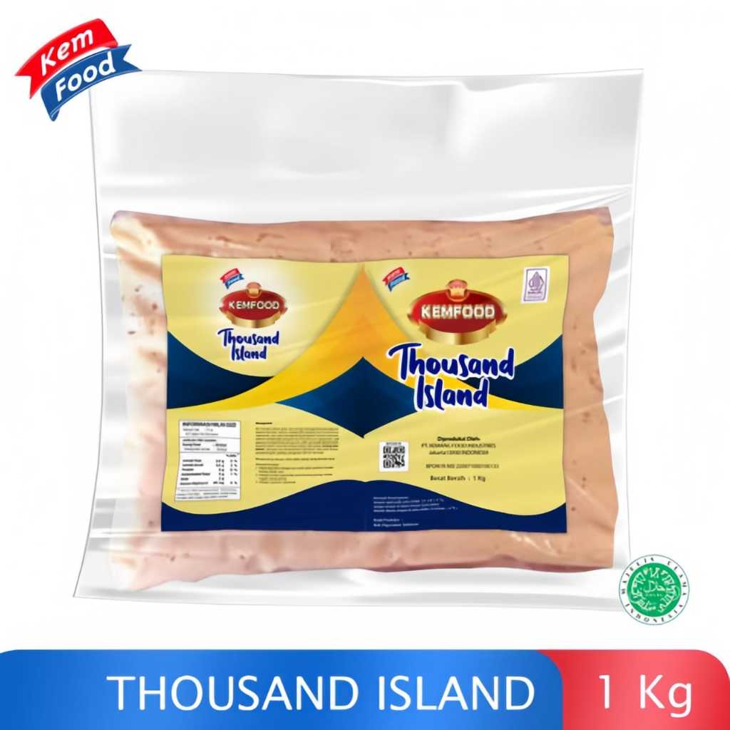 

Kemfood -Thausand Island 1kg
