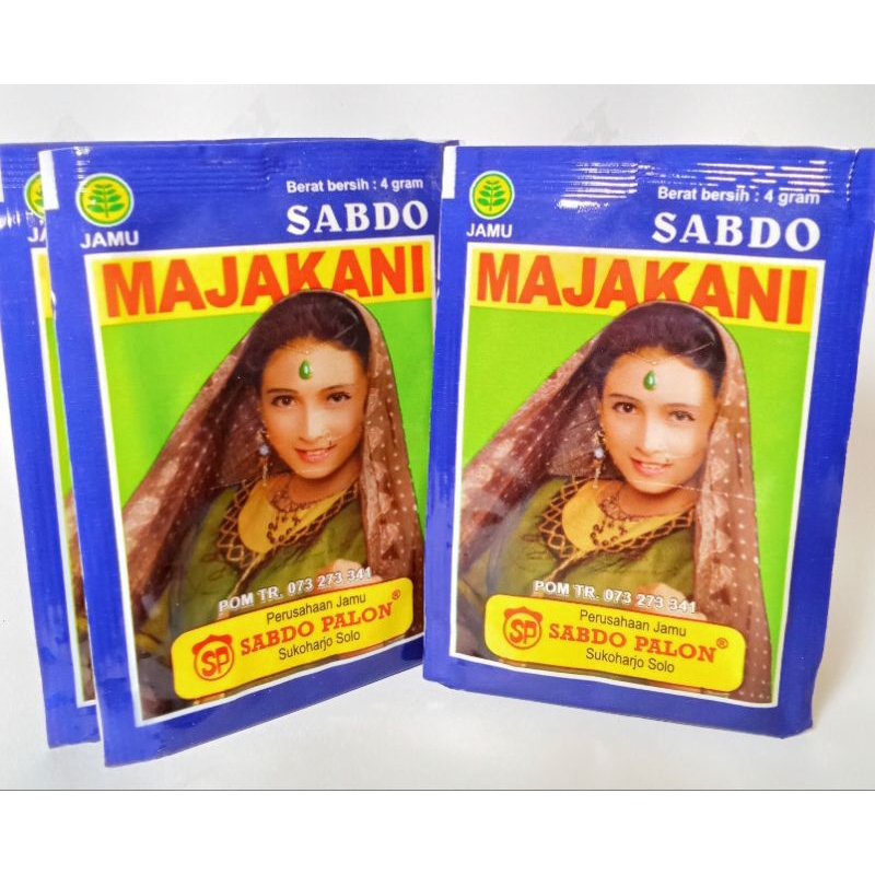 

JAMU MAJAKANI SABDO PACK ISI 10 SACHETS