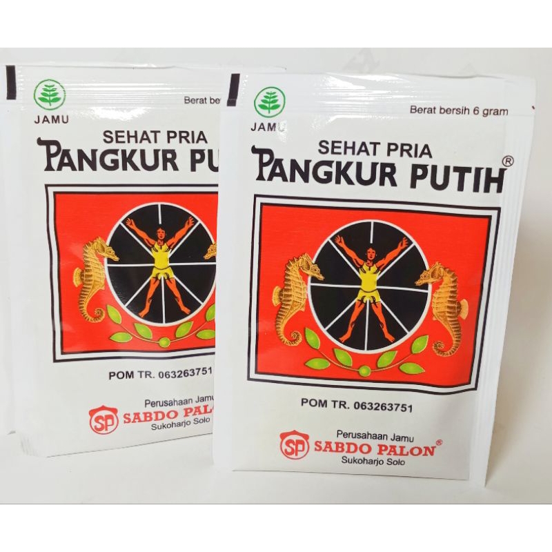 

JAMU PANGKUR PUTIH SABDO PACK ISI 10 SACHETS