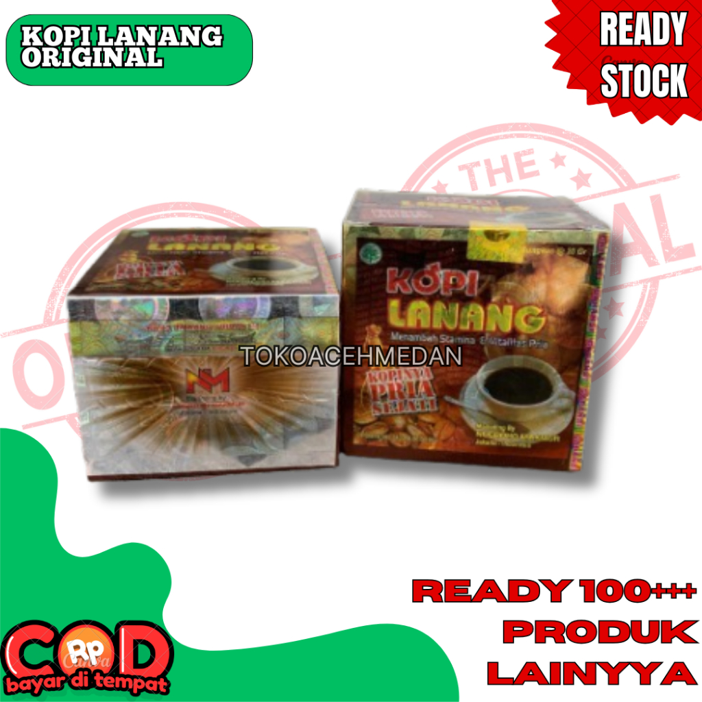 KOPI LANANG ASLI ORI